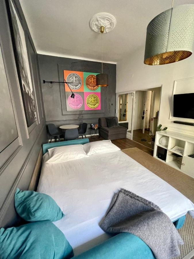 Studio Apartment Lubynski In Center Of زغرب المظهر الخارجي الصورة