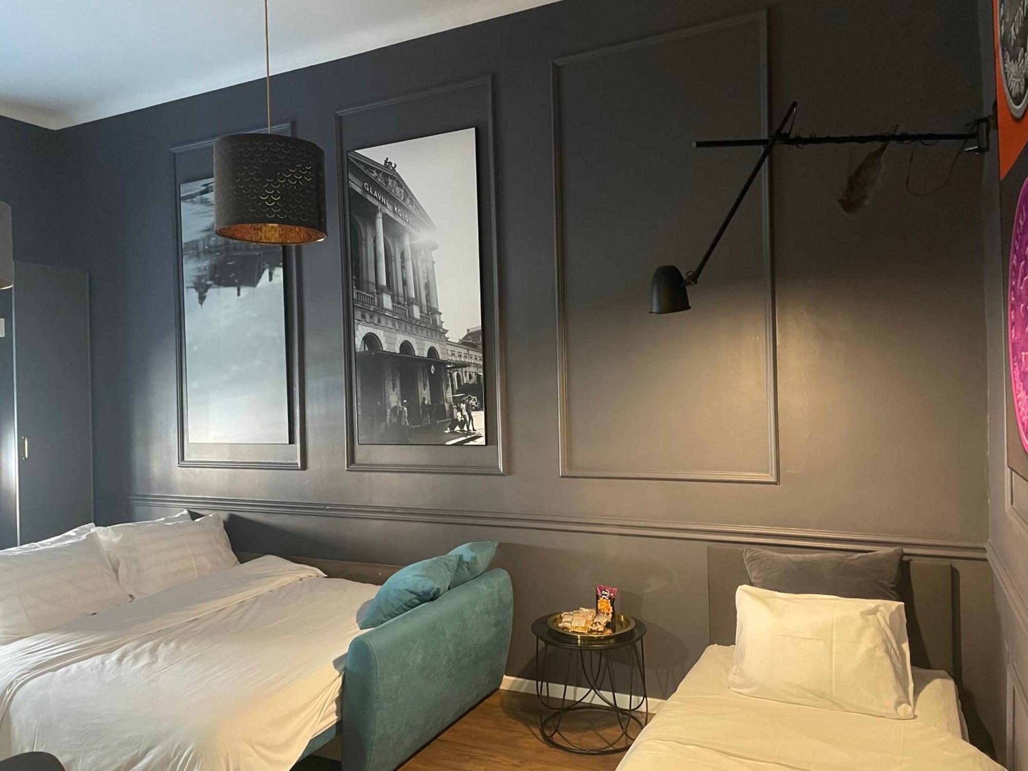 Studio Apartment Lubynski In Center Of زغرب المظهر الخارجي الصورة