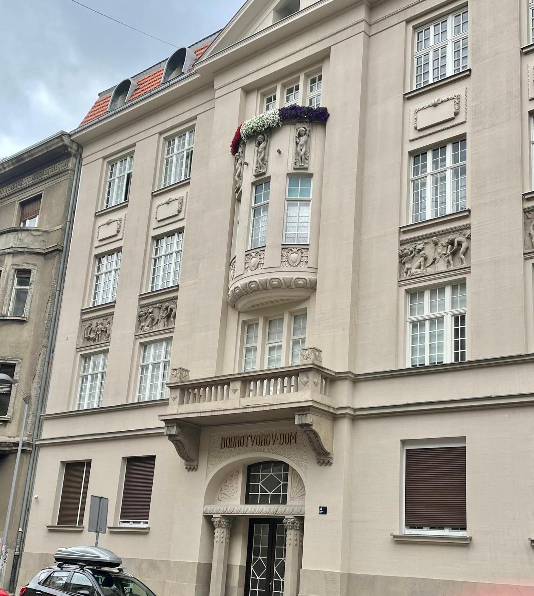 Studio Apartment Lubynski In Center Of زغرب المظهر الخارجي الصورة